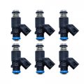 650cc Fuel Injectors Fits 09-12 Replacement For Hyundai Genesis 3 8 V6 Turbo High Ohms E85 Match 6