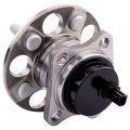 Ocpty 1pc New Premium Ha590373 Rear Wheel Bearing And Hub Assembly Fit For 5-lug With Abs 2010 2011 2012 2013 2014 2015 2016