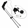 Jdmspeed New Power Sliding Door Cable Left Right 85620-08042 85620-08052 Replacement For Toyota Sienna