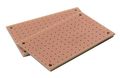 Sp1-50x50-g Two Pack Smtpads Size 50x50mil Pads Unplated Holes To Ground Plane 2 Sided Pcb 50 X 80mm 1 97 3 15in 