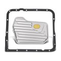 Automatic Transmission Filter Oil Pan Gasket Kit For Buick Rainier 2004 2007 Cadillac Escalade 1999 2006 Chevy Astro Blazer 
