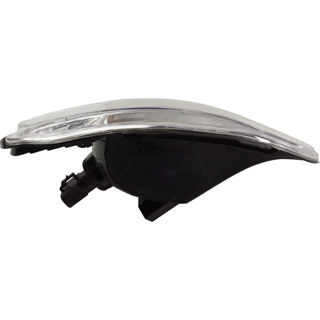 Driver Side Parking Light Assembly For Buick Allure And Lacrosse 2005 2006 2007 2008 2009 Bumper Mounted Replacement Gm2520191