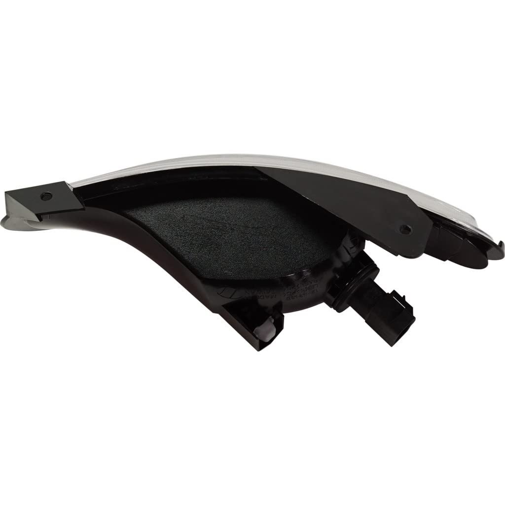 Driver Side Parking Light Assembly For Buick Allure And Lacrosse 2005 2006 2007 2008 2009 Bumper Mounted Replacement Gm2520191