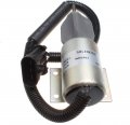 Holdwell 12v Fuel Solenoid 59009134 Sa-4532-12 2003es Compatible With Ingersoll-rand Dd-130 Compactor B5 9-c