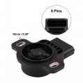 X Autohaux Black Car Throttle Position Sensor Replacement 37971-rdj-a01 For Honda Accord 2003-2007 Ridgeline 2006-2011