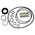 1964 79 Gm Power Steering Pump Rebuild Kit 12 Piece With Shaft Sleeve And Seals Silver Zinc Finish Inl11481 
