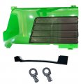 Lh Side Panel Grill Lvu10896 Lvu10728 Lvu10465 For Johndeere 4500 4600 4700