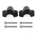 Topteng Handlebar Risers Cnc Handle Bar Clamp Rise Up Riser Fits For Cfmoto 800mt 800 Mt 2021 2022
