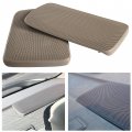 Hecasa Replacement Rear Speaker Grille Covers Compatible With 2002-2006 Toyota Camry Pair For Left And Right Side Beige 