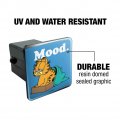 Garfield Mood Tow Trailer Hitch Cover Plug Insert