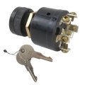 Boat Ignition Switch With 2-keys Off-on-start 6 Terminals For Mercury 87-88107 And 87-88107a5