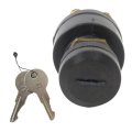 Boat Ignition Switch With 2-keys Off-on-start 6 Terminals For Mercury 87-88107 And 87-88107a5