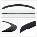Vipmotoz Factory Style Paintable Rear Trunk Lip Spoiler Wing Compatible With 2015-2021 Ford Mustang