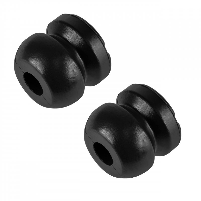 Caltric 2 Front Strut Shock Bumper For Polaris 17 8mm Id