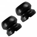 Caltric 2 Front Strut Shock Bumper For Polaris 17 8mm Id