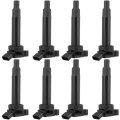 Suitable 2002-2010 For Lexus Sc430 3l V8 2000-2009 Toyota Tundra 4 7l Automotive Replacement Ignition Coils 4-pins Uf230 Set Of 
