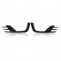 Car Front Fog Light Lamp Cover Air Vent Trim For Honda Accord 2021-2022 Yofer