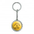 Missouri Western State University Griffons Keychain Chrome Plated Metal Pop Cap Bottle Opener