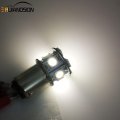 Ruiandsion 2pcs 6v Ba15d Super Bright 5050 12smd Chipsets Led Replacement Bulb For Reverse Light Turn Signal Tail 4300k Warm