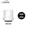 Ruiandsion 2pcs 6v Ba15d Super Bright 5050 12smd Chipsets Led Replacement Bulb For Reverse Light Turn Signal Tail 4300k Warm