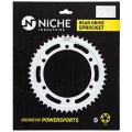 Niche 428 Pitch 48 Tooth Rear Drive Sprocket For Yamaha Xt250 3c5-25448-10-00