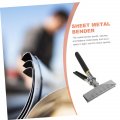 Sheet Manual Seamer Form Edge Metal Hand Cutlery Tong Seaming Pliers Handmade Tableware Standing Seam Roofing Tools Banding