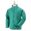 Revco Black Stallion F9-36c 36 9oz Green Fr Cotton Welding Jacket L 