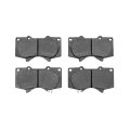 Front Disc Brake Pads For Lexus Gx470 2003 To 2009 Ceramic Friction Material 5 30 In Pad Length Standard Style 