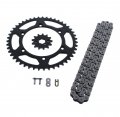 Kawasaki Kdx200 200 Kdx220 220 Chain Sprocket Black 13 47 108l 