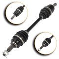Front Right Cv Axle Shaft Assembly For Honda Foreman 500 2005 To 2009 And Rincon 680 2008 Replaces 44220 Hn8 A41