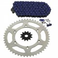 Suzuki Rm125 520x112l Blue O Ring Chain And Sprocket 12 49