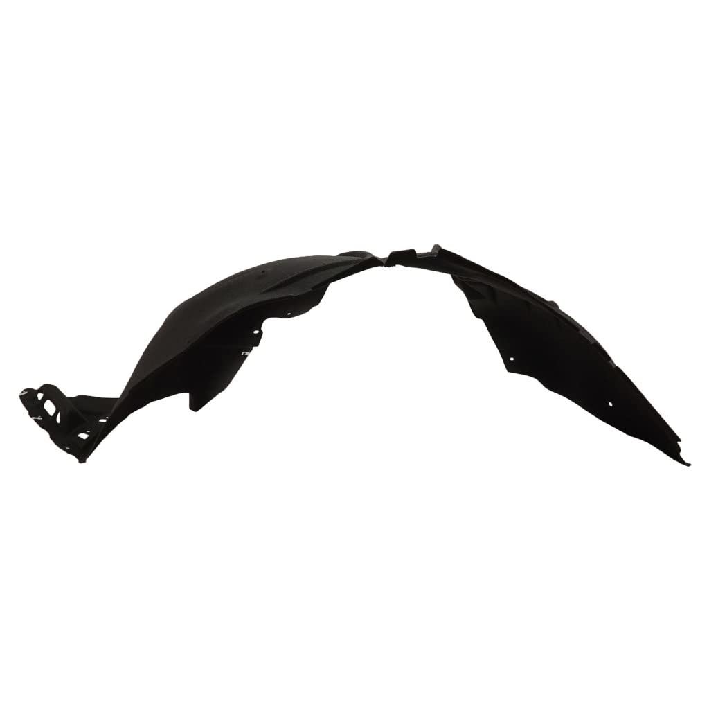 Front Fender Liner Driver Side For Gmc Acadia 2020 2021 Gm1248304 84498371 Black Plastic Replacement Part