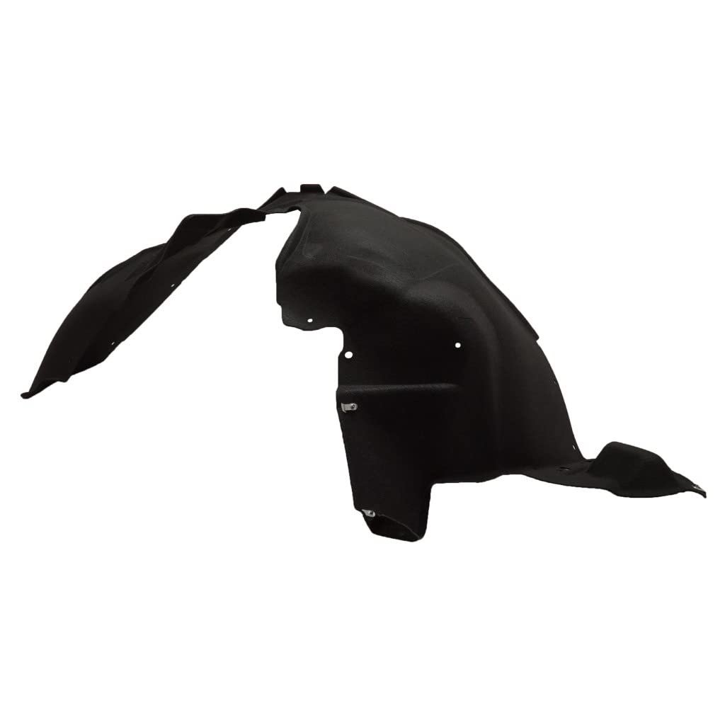 Front Fender Liner Driver Side For Gmc Acadia 2020 2021 Gm1248304 84498371 Black Plastic Replacement Part