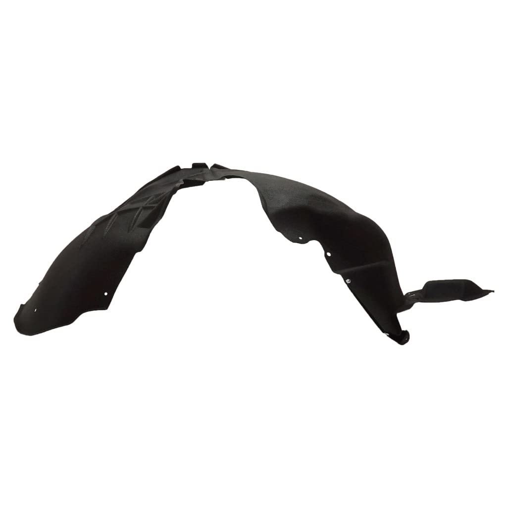 Front Fender Liner Driver Side For Gmc Acadia 2020 2021 Gm1248304 84498371 Black Plastic Replacement Part