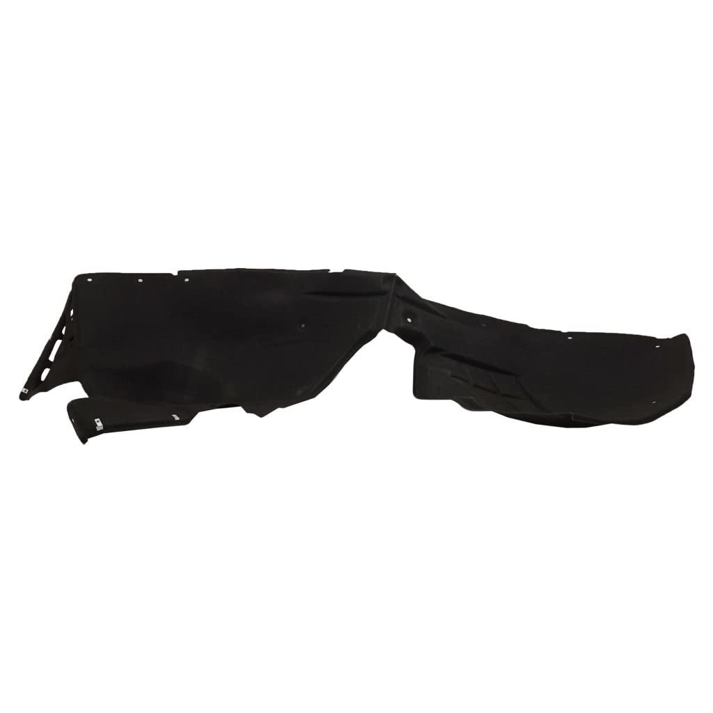 Front Fender Liner Driver Side For Gmc Acadia 2020 2021 Gm1248304 84498371 Black Plastic Replacement Part
