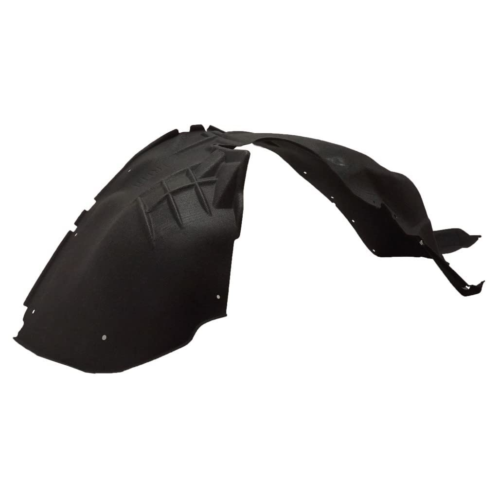 Front Fender Liner Driver Side For Gmc Acadia 2020 2021 Gm1248304 84498371 Black Plastic Replacement Part
