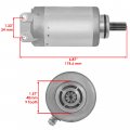 Caltric Starter Compatible With Arctic Cat Tbx 700 Eps 2013 2014 2015 2016 2017 Xr 550 Xt