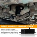 12364363180 E7ef9f479a2a Manifold Absolute Pressure Sensor For 1985-1995 Ford F-150 V8 5 0l