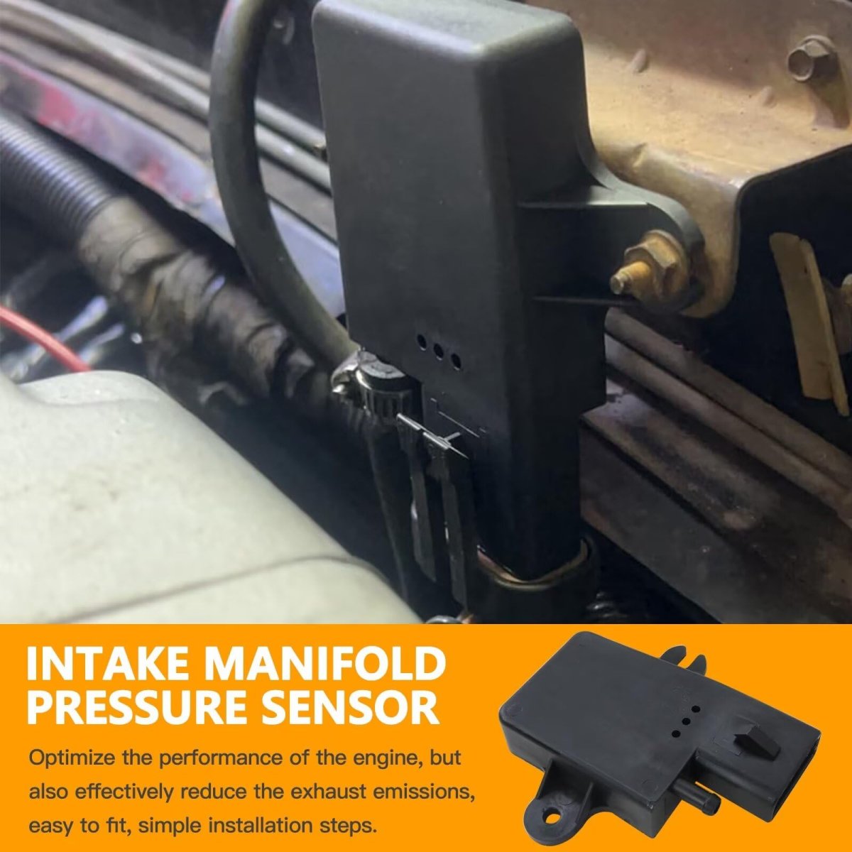 12364363180 E7ef9f479a2a Manifold Absolute Pressure Sensor For 1985-1995 Ford F-150 V8 5 0l