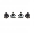 Partsw 4 Pc Suspension Kit Front Upper Lower Ball Joints Passenger And Driver Side Fits Chevrolet Blazer 4wd Awd Blazer Models 