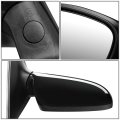 Hy1321197 Factory Style Passenger Right Side Mirror Manual Folding Power Adjust Heated Glass Compatible With Elantra 09-12