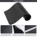 Gift2u 2pcs Car Dashboard Sticky Pad 7 1x5 1in Adhesive Anti-slip Rubber Reusable Washable For Phones Keys Pens Decoration