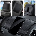 Gift2u 2pcs Car Dashboard Sticky Pad 7 1x5 1in Adhesive Anti-slip Rubber Reusable Washable For Phones Keys Pens Decoration