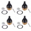 4 Pack Ball Joint For 51375 Hp5 601 51355 Hn0 A01 A00 Foreman 500 Trx500fpm Trx500fe Trx500fpe Trx500fm 450 Rubicon Rincon 1998 