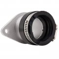 Secosautoparts Carb Intake Manifold Boot Joint Compatible With Yamaha Big Bear 350 Yf Wolverine 350