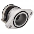 Secosautoparts Carb Intake Manifold Boot Joint Compatible With Yamaha Big Bear 350 Yf Wolverine 350