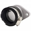 Secosautoparts Carb Intake Manifold Boot Joint Compatible With Yamaha Big Bear 350 Yf Wolverine 350