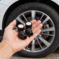 Jeep 4xe In-white On Black Aluminum Tire Valve Stem Caps -set Of 4 Official Licensed 
