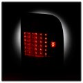 Acanii For 2001-2011 Ford Ranger Pickup Smoked Lens Led Rear Brake Tail Lights Lamps Pair Set Driver Passenger Side