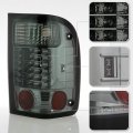 Acanii For 2001-2011 Ford Ranger Pickup Smoked Lens Led Rear Brake Tail Lights Lamps Pair Set Driver Passenger Side